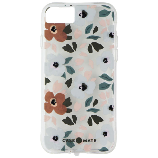 Case-Mate Print Series Case for Apple iPhone SE (3rd/2nd Gen) - Painted Floral