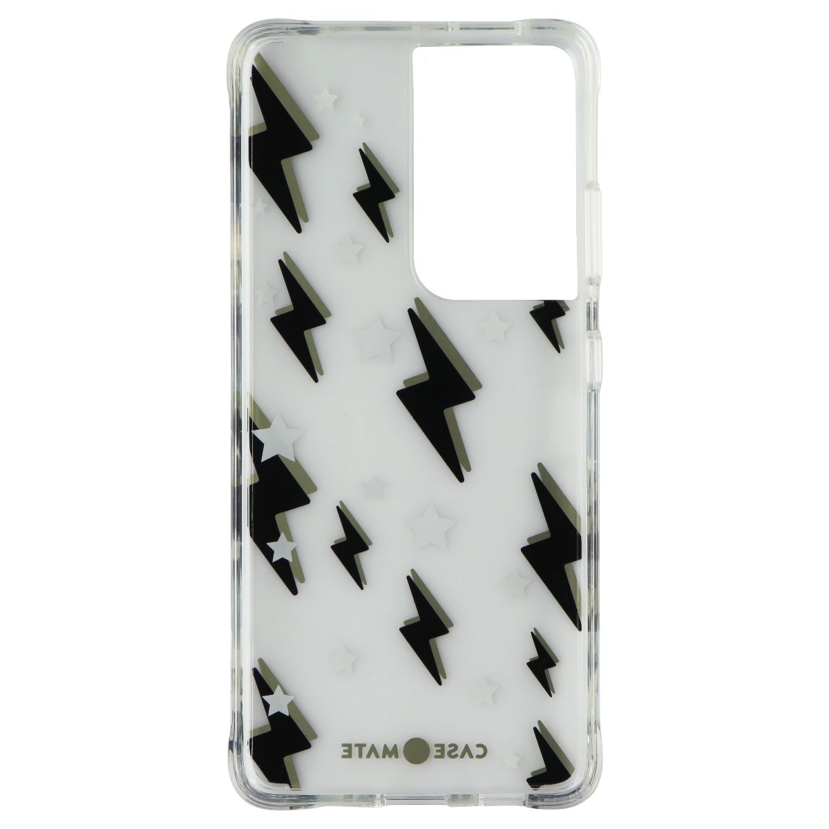 Case-Mate Tough Prints Series Case for Galaxy S21 Ultra (5G) - Thunder Bolts Cell Phone - Cases, Covers & Skins Case-Mate - Simple Cell Bulk Wholesale Pricing - USA Seller
