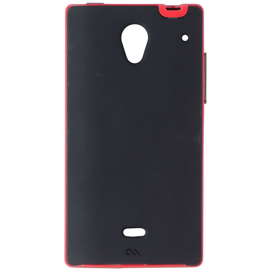 Case-Mate Slim Tough Case for Sharp Aquos Crystal - Black/Red Cell Phone - Cases, Covers & Skins Case-Mate - Simple Cell Bulk Wholesale Pricing - USA Seller