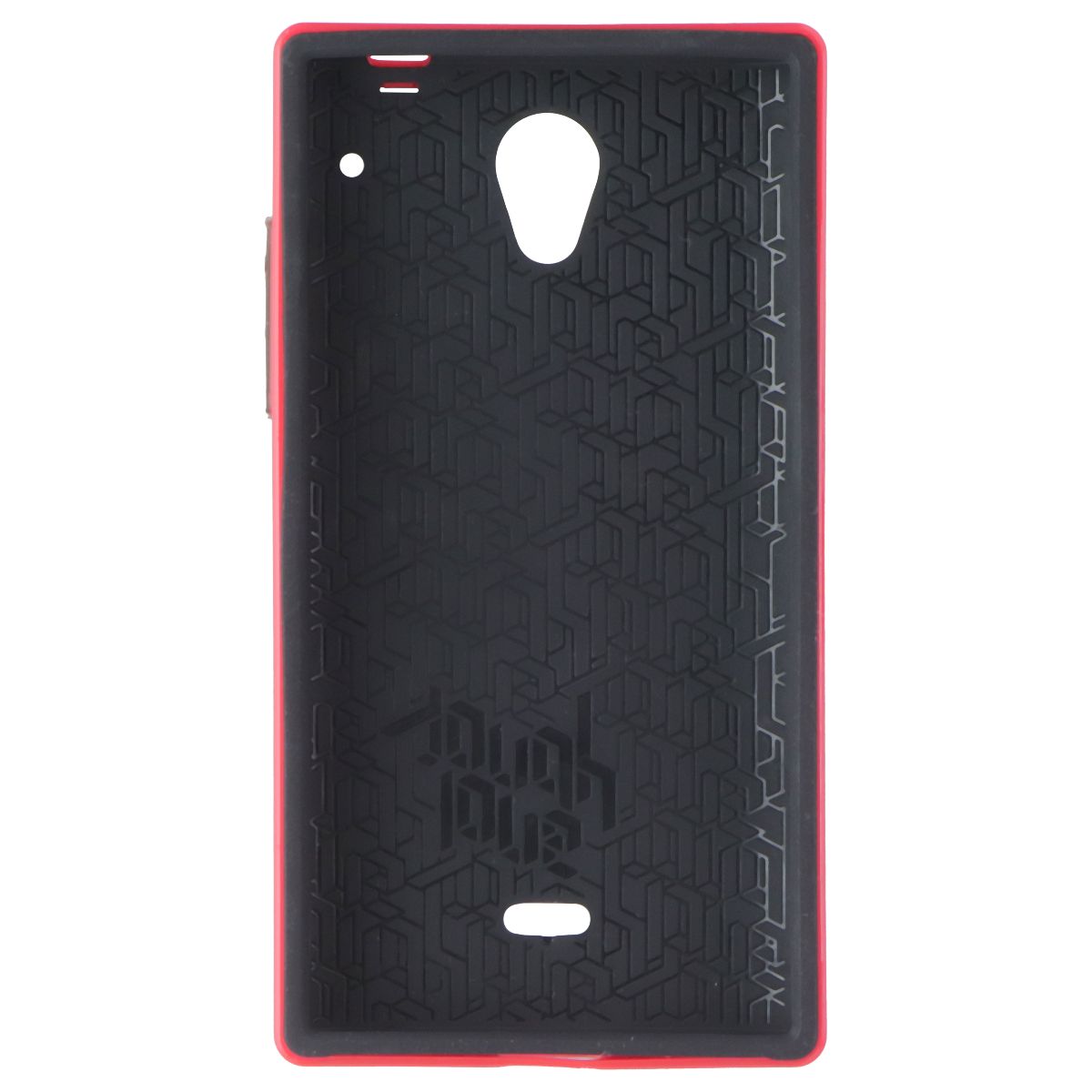Case-Mate Slim Tough Case for Sharp Aquos Crystal - Black/Red Cell Phone - Cases, Covers & Skins Case-Mate - Simple Cell Bulk Wholesale Pricing - USA Seller