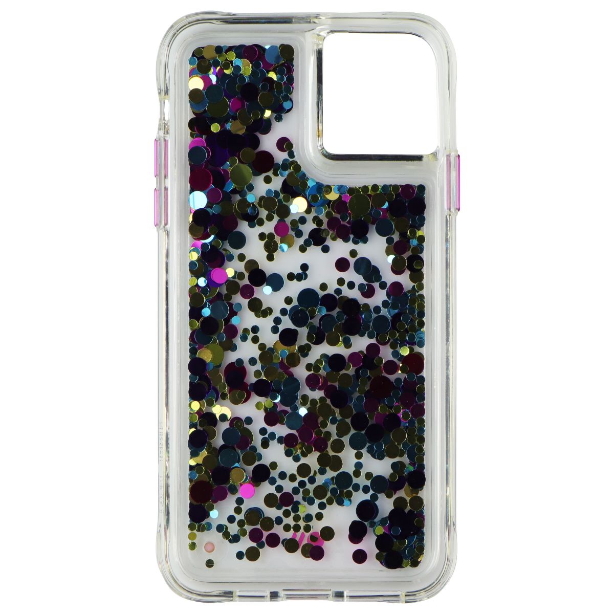 Case-Mate Waterfall Series Case for Apple iPhone 11 Pro Max - Confetti Cell Phone - Cases, Covers & Skins Case-Mate - Simple Cell Bulk Wholesale Pricing - USA Seller