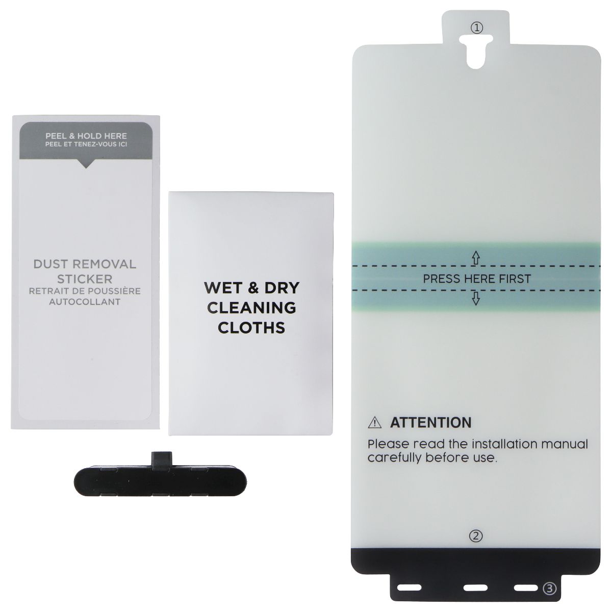 Case-Mate Tough Protection Pack Case and Screen for Google Pixel 7 Pro - Clear Cell Phone - Cases, Covers & Skins Case-Mate - Simple Cell Bulk Wholesale Pricing - USA Seller