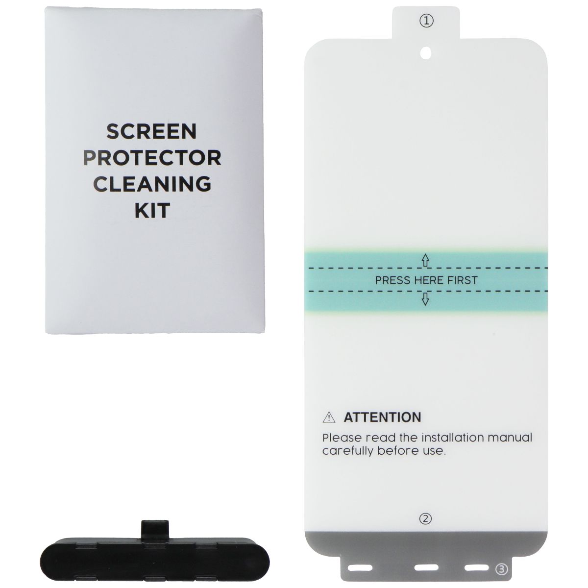 Case-Mate Protection Pack Tough Case & Screen Protector for Galaxy (S23+) Black Cell Phone - Cases, Covers & Skins Case-Mate - Simple Cell Bulk Wholesale Pricing - USA Seller