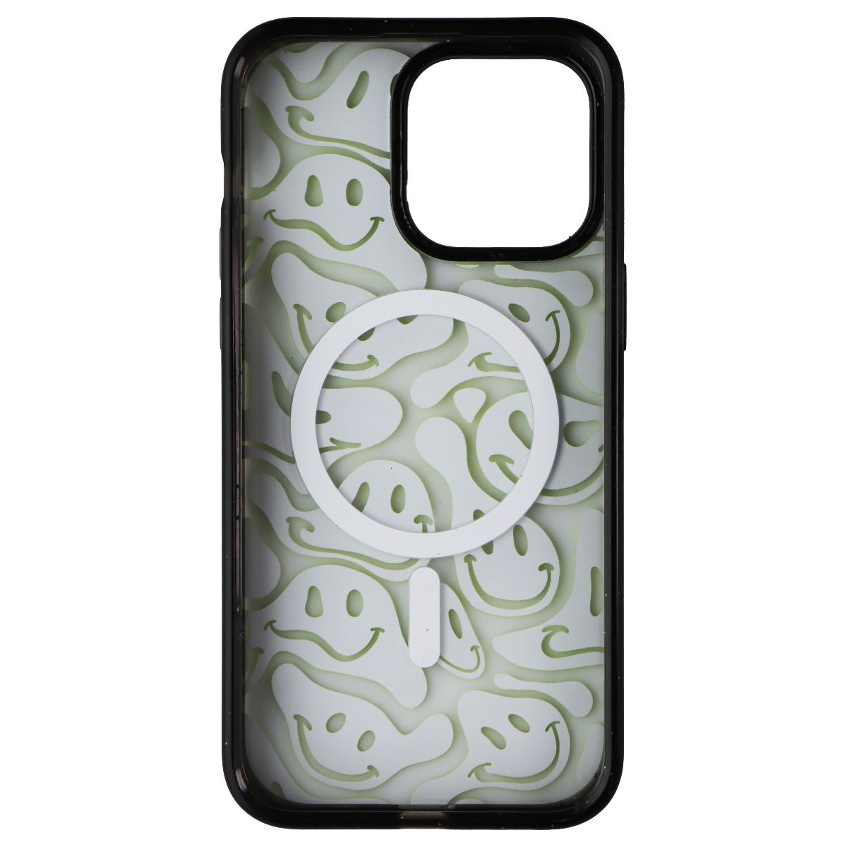 CASETiFY Impact Case for MagSafe for Apple iPhone 15 Pro Max Acid Smiles Green Cell Phone - Cases, Covers & Skins Casetify - Simple Cell Bulk Wholesale Pricing - USA Seller