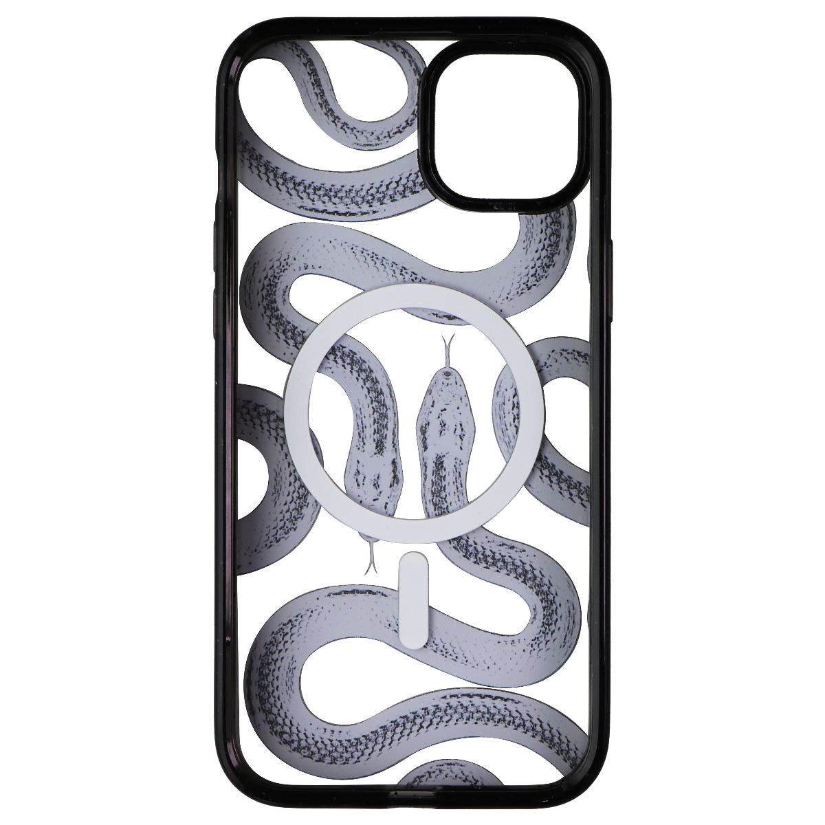 CASETiFY Impact Series Case for MagSafe for iPhone 15 Plus - Black Kingsnake Cell Phone - Cases, Covers & Skins Casetify - Simple Cell Bulk Wholesale Pricing - USA Seller