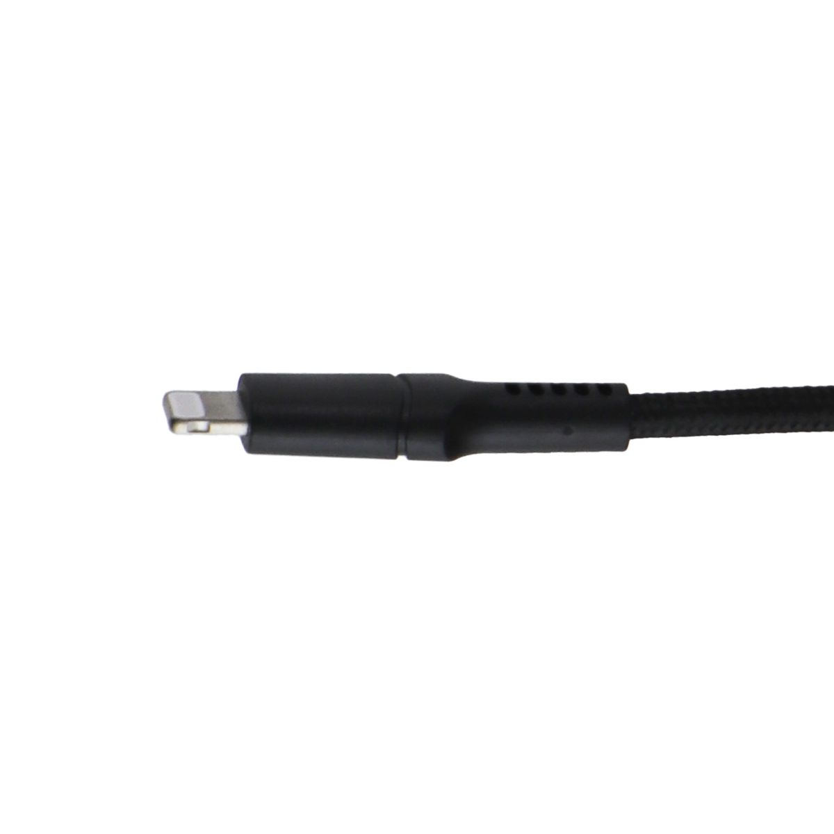 CELLCandy 10FT USB-A to Lightning 8-Pin Braided Charge & Sync Cable - Black Cell Phone - Cables & Adapters CELLCandy - Simple Cell Bulk Wholesale Pricing - USA Seller