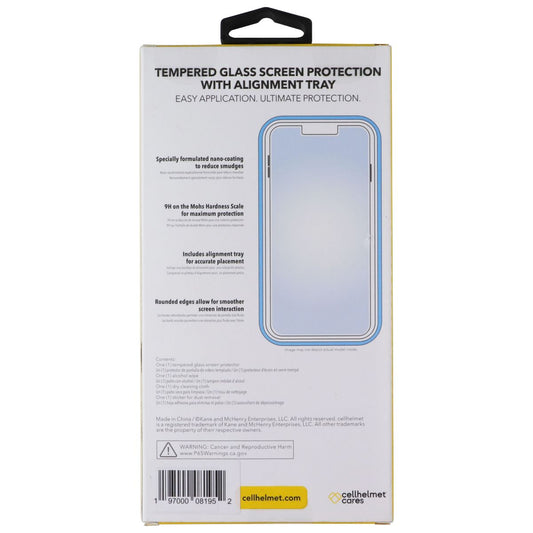 CellHelmet Tempered Glass Screen with Alignment Tray for Samsung Galaxy S25/S24 Cell Phone - Screen Protectors CellHelmet - Simple Cell Bulk Wholesale Pricing - USA Seller