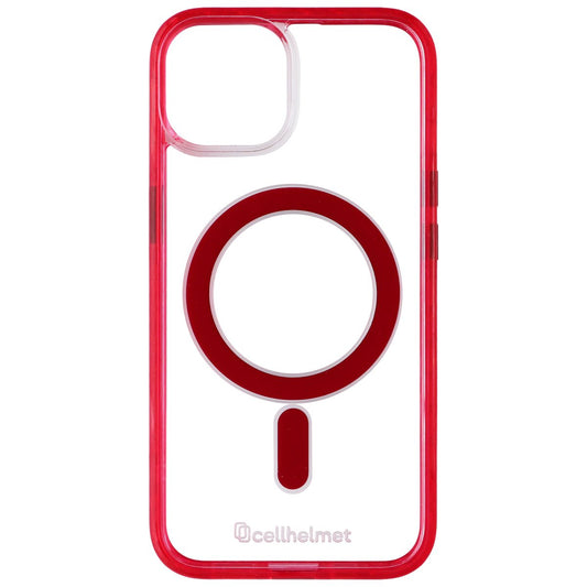 Cellhelmet Magnitude Case for MagSafe for Apple iPhone 14 - Turbo Red Cell Phone - Cases, Covers & Skins CellHelmet - Simple Cell Bulk Wholesale Pricing - USA Seller