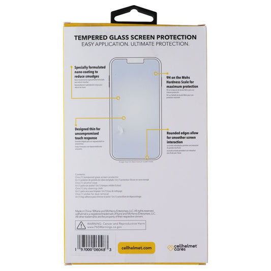 Cellhelmet Tempered Glass Screen Protector for Motorola Moto G Power 5G 2023 Cell Phone - Screen Protectors CellHelmet - Simple Cell Bulk Wholesale Pricing - USA Seller