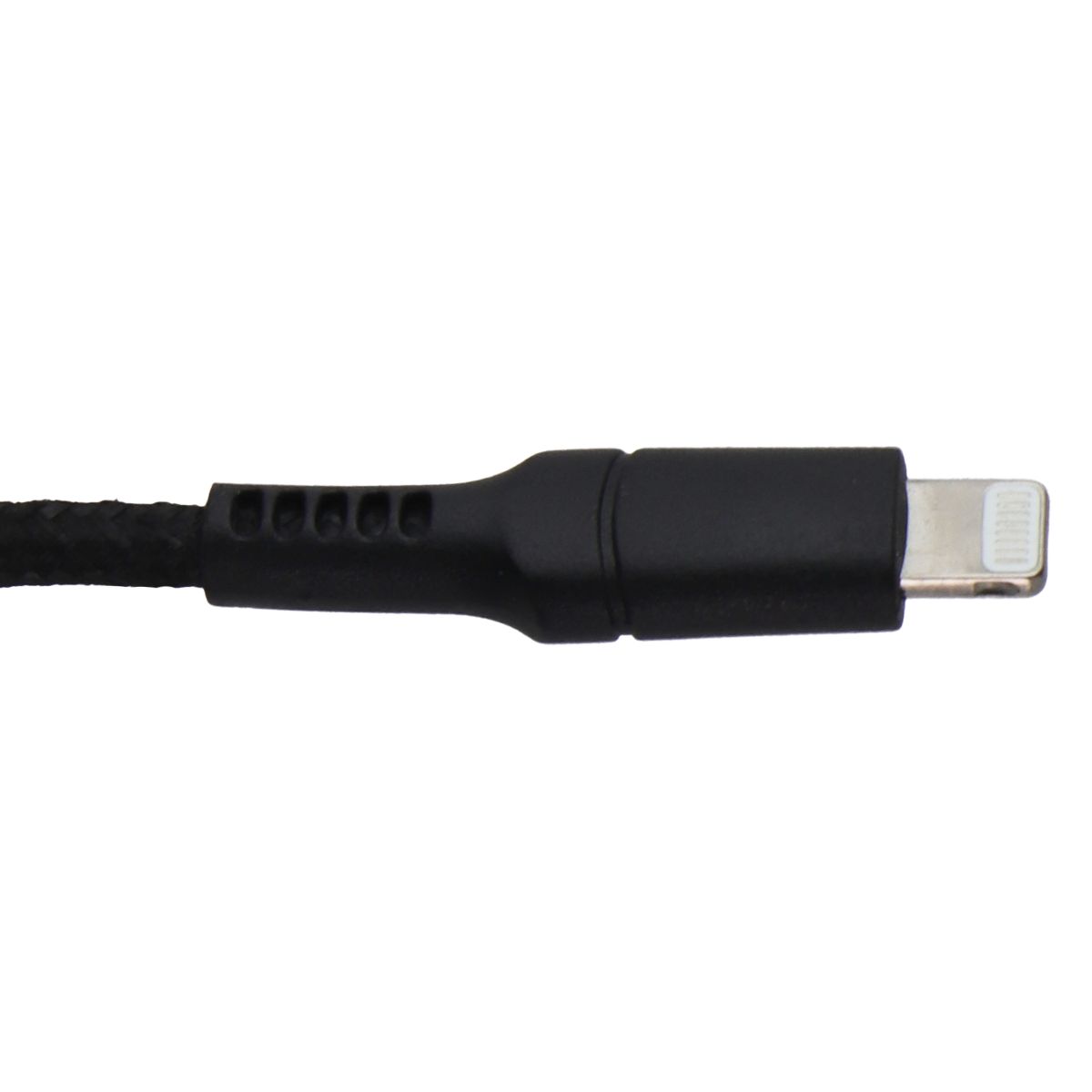 CELLCandy 10FT USB-C to Lightning 8-Pin Braided Charge & Sync Cable - Black Cell Phone - Cables & Adapters CELLCandy - Simple Cell Bulk Wholesale Pricing - USA Seller