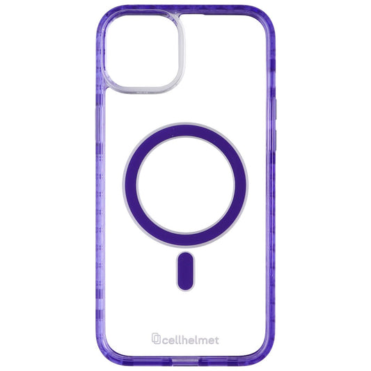 Cellhelmet Magnitude MagSafe Case for iPhone 15 Plus - Midnight Lilac/Clear Cell Phone - Cases, Covers & Skins CellHelmet - Simple Cell Bulk Wholesale Pricing - USA Seller
