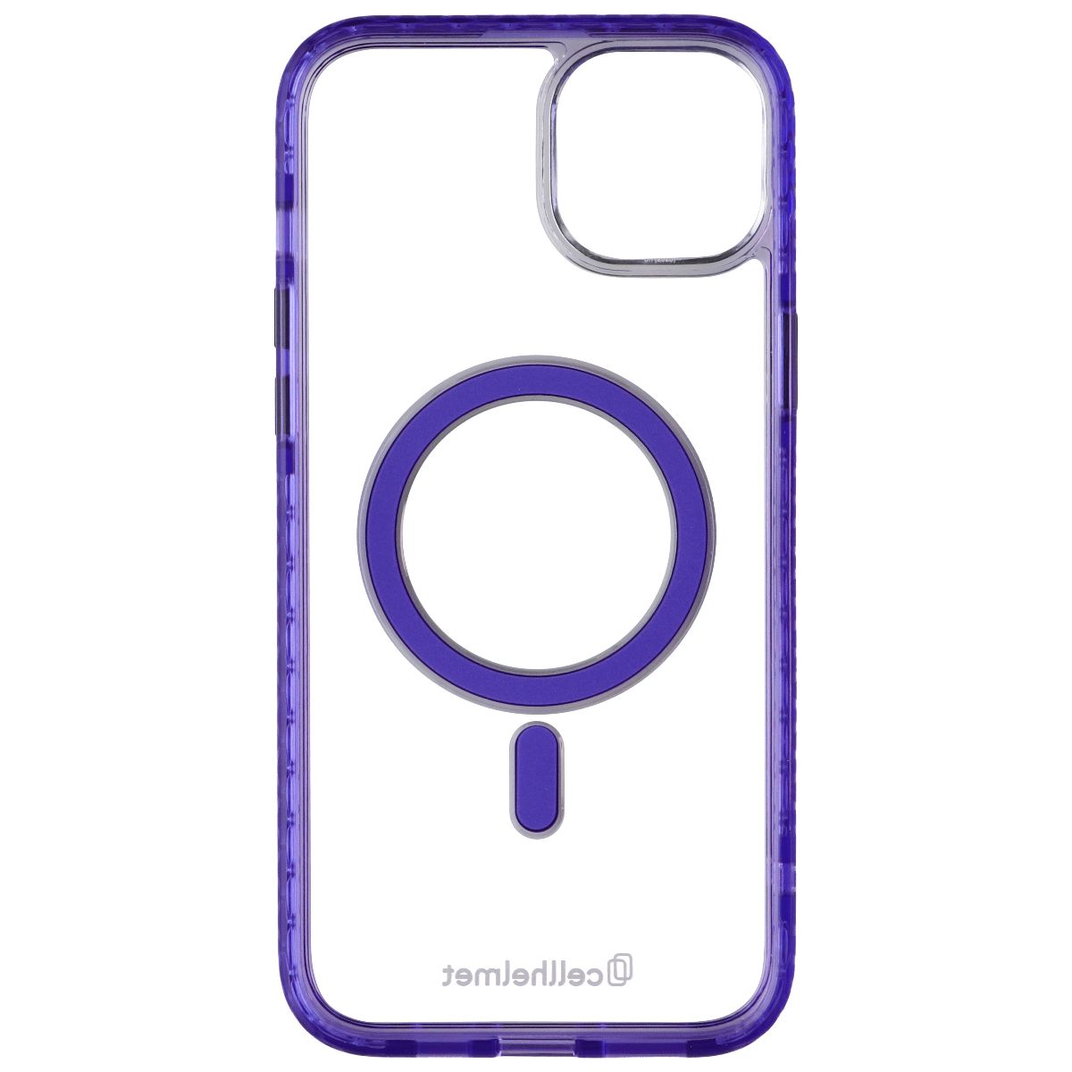 Cellhelmet Magnitude MagSafe Case for iPhone 15 Plus - Midnight Lilac/Clear Cell Phone - Cases, Covers & Skins CellHelmet - Simple Cell Bulk Wholesale Pricing - USA Seller