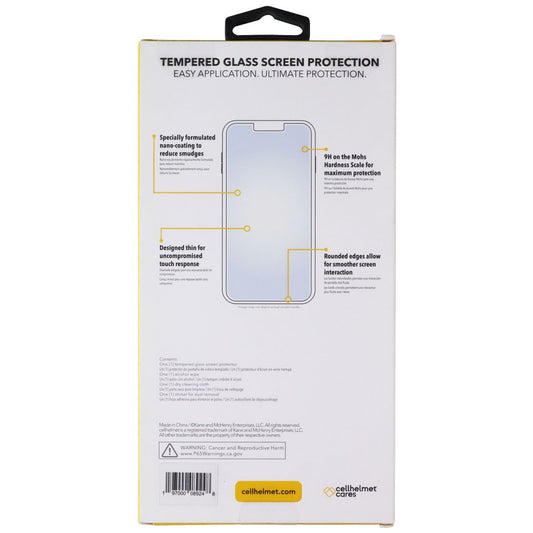 CellHelmet Tempered Glass Screen Protector for Google Pixel 8a Cell Phone - Screen Protectors CellHelmet - Simple Cell Bulk Wholesale Pricing - USA Seller