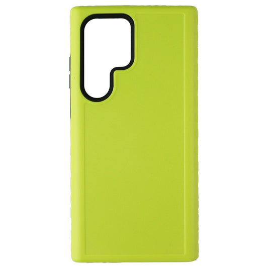 Cellhelmet Fortitude Series Case for Samsung Galaxy S23 Ultra - Electric Lime Cell Phone - Cases, Covers & Skins CellHelmet - Simple Cell Bulk Wholesale Pricing - USA Seller