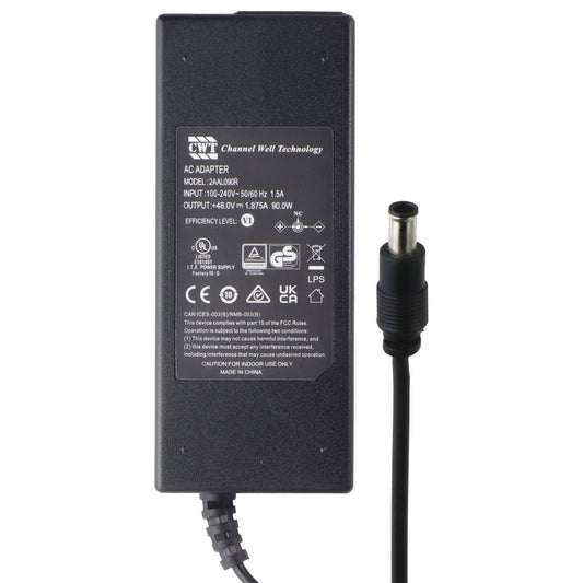 CWT Channel Well Technology (48.0V-1.875A) Wall Charger/AC Adapter - Black (2AAL090R)