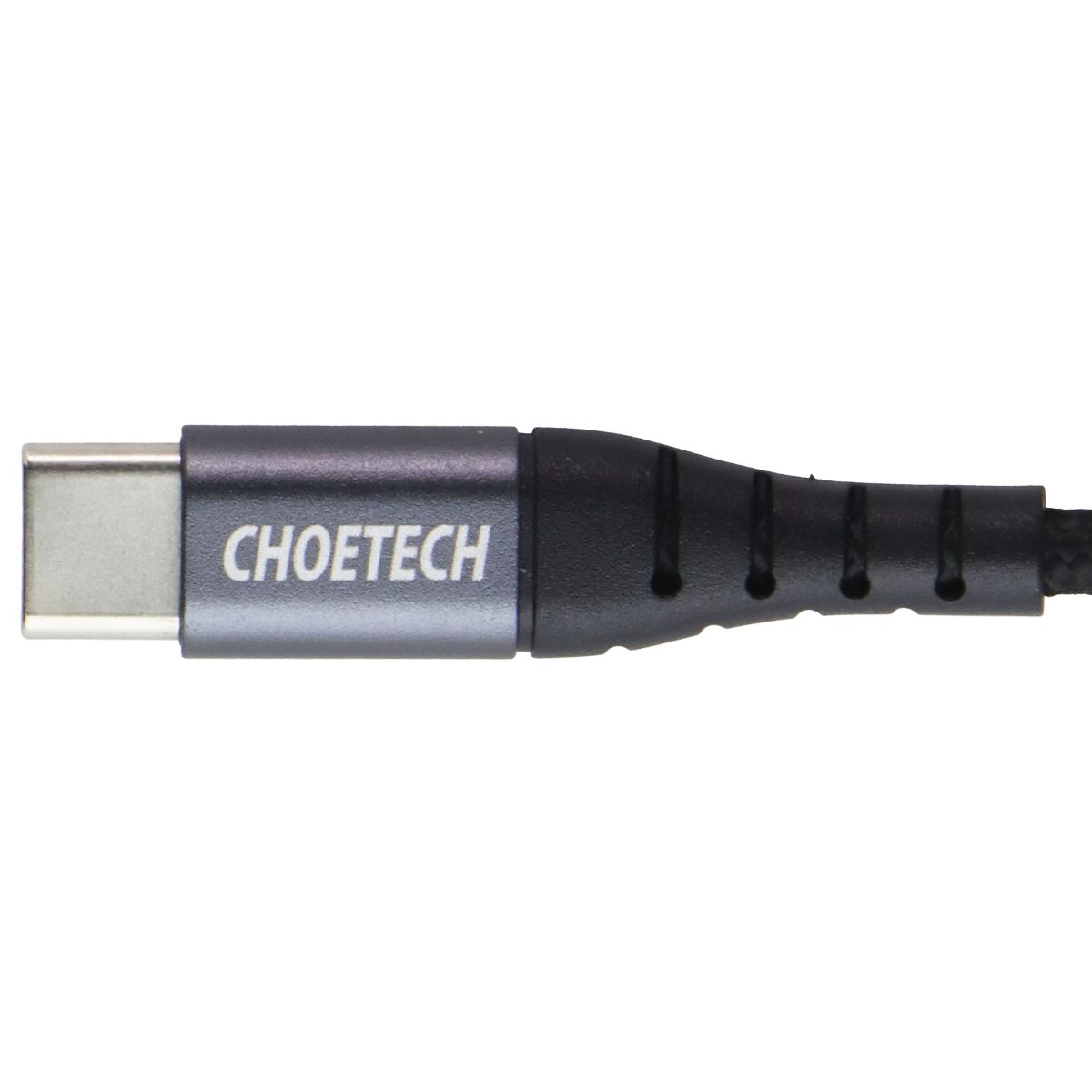 Choetech (1.2M) Nylon Braided USB-C to 8-Pin Lightning Cable - Black (IP0039-BK) Cell Phone - Cables & Adapters Choetech - Simple Cell Bulk Wholesale Pricing - USA Seller