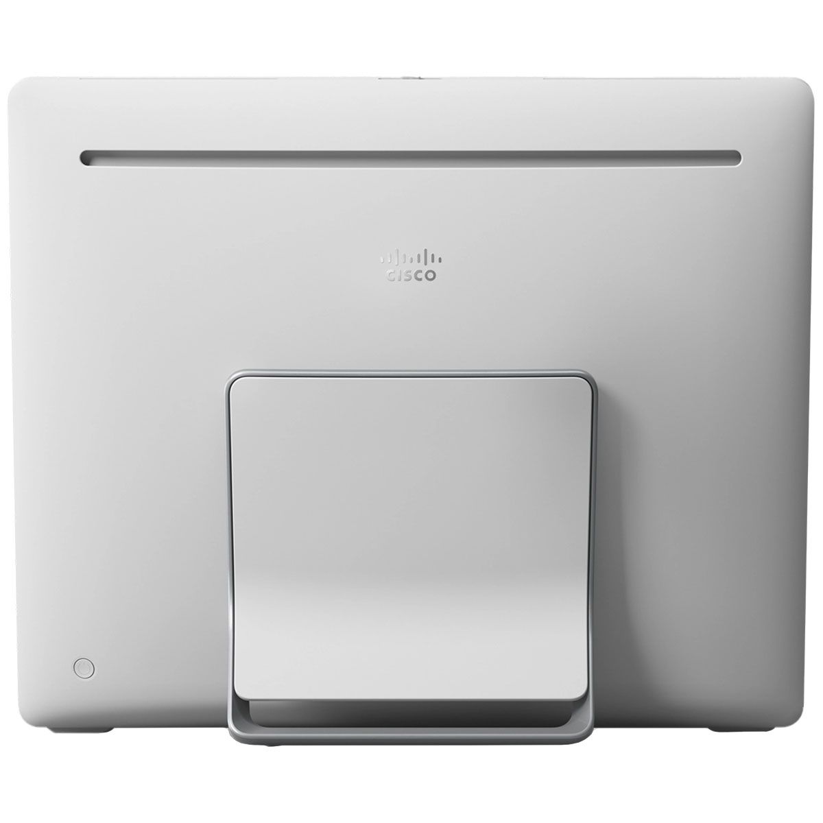 Cisco Desk 24-inch Video Conference Equipment - First Light Gray (CS-DESK-K9) Telecom Systems - Conference Equipment Cisco - Simple Cell Bulk Wholesale Pricing - USA Seller