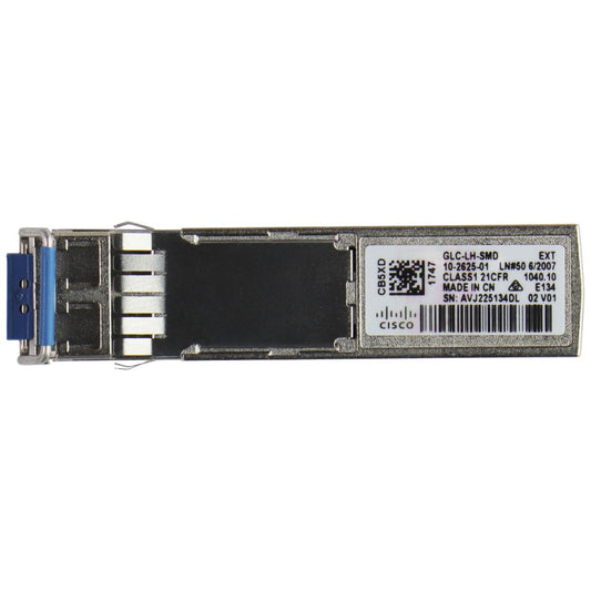 Cisco 1000BASE- LX/LH SFP Transceiver Module (GLC-LH-SMD) Networking - Switch Modules Cisco - Simple Cell Bulk Wholesale Pricing - USA Seller