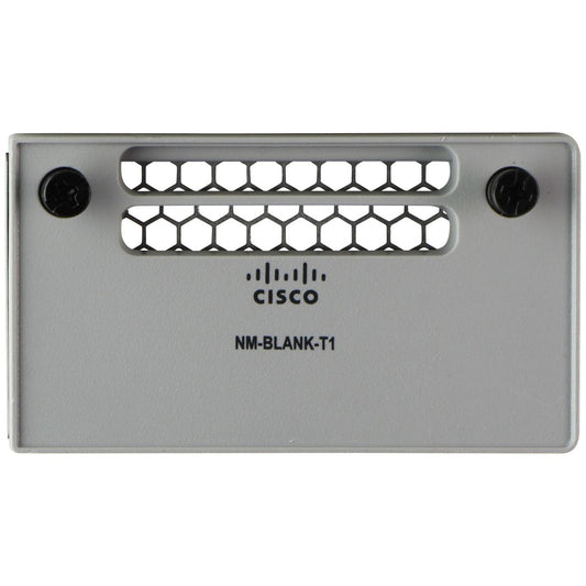 Cisco (NM-BLANK-T1) Module Blank for C9300 Series Switch Networking - Switch Modules Cisco - Simple Cell Bulk Wholesale Pricing - USA Seller