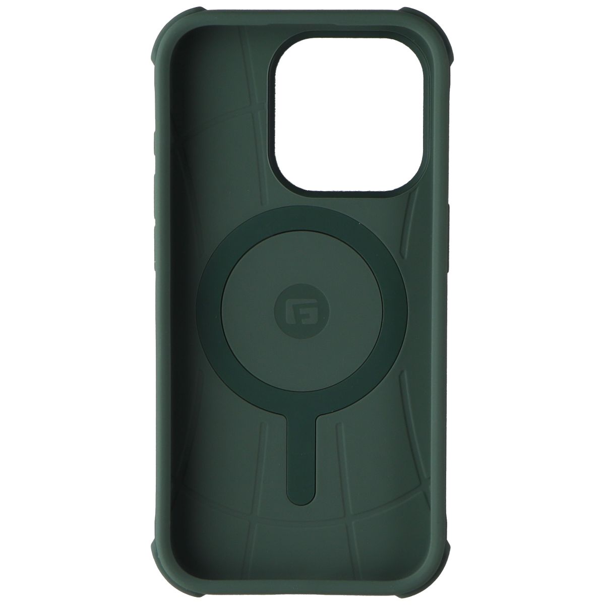 CLCKR G-Form Protection Case For MagSafe For Apple iPhone 15 Pro - Carbon Green