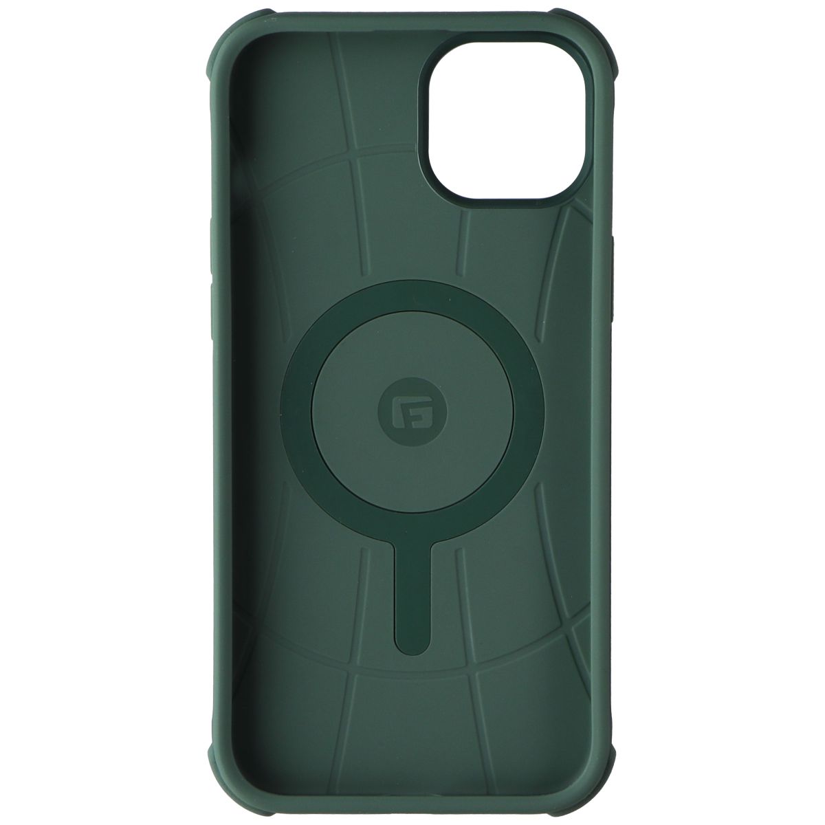 CLCKR G-Form Protection Case for MagSafe for Apple iPhone 15 Plus - Carbon Green