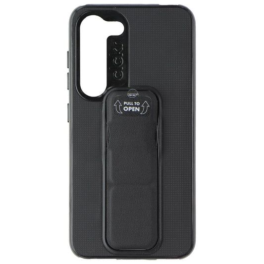 CLCKR Stand + Grip Series Case for Samsung Galaxy S23 - Black Cell Phone - Cases, Covers & Skins Clckr - Simple Cell Bulk Wholesale Pricing - USA Seller