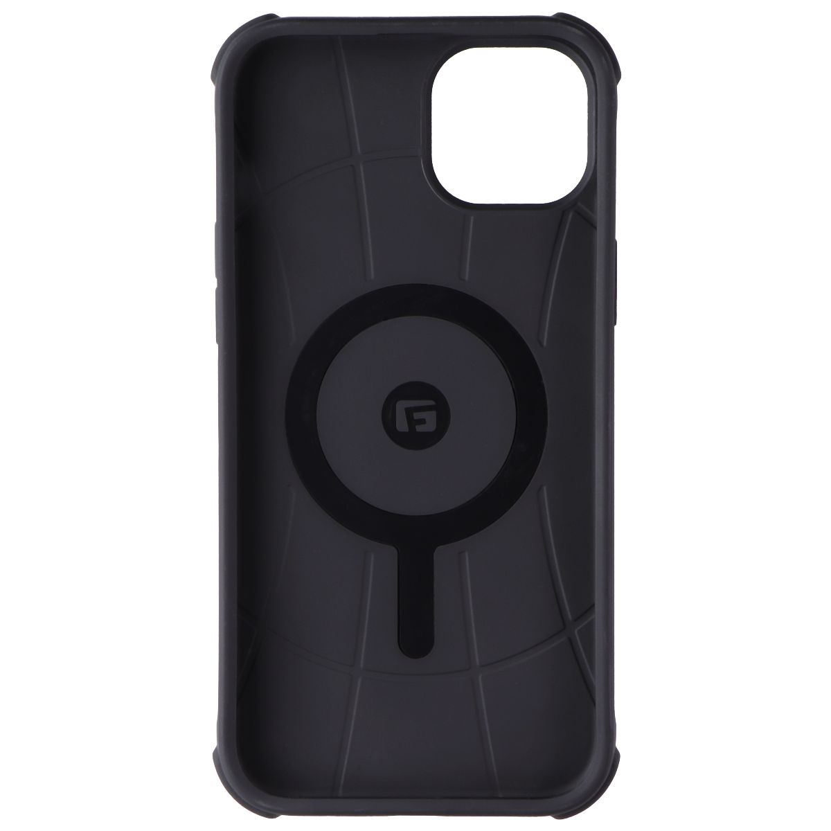 CLCKR G-Form Protection Case for MagSafe for Apple iPhone 15 Plus - Carbon Black Cell Phone - Cases, Covers & Skins Clckr - Simple Cell Bulk Wholesale Pricing - USA Seller