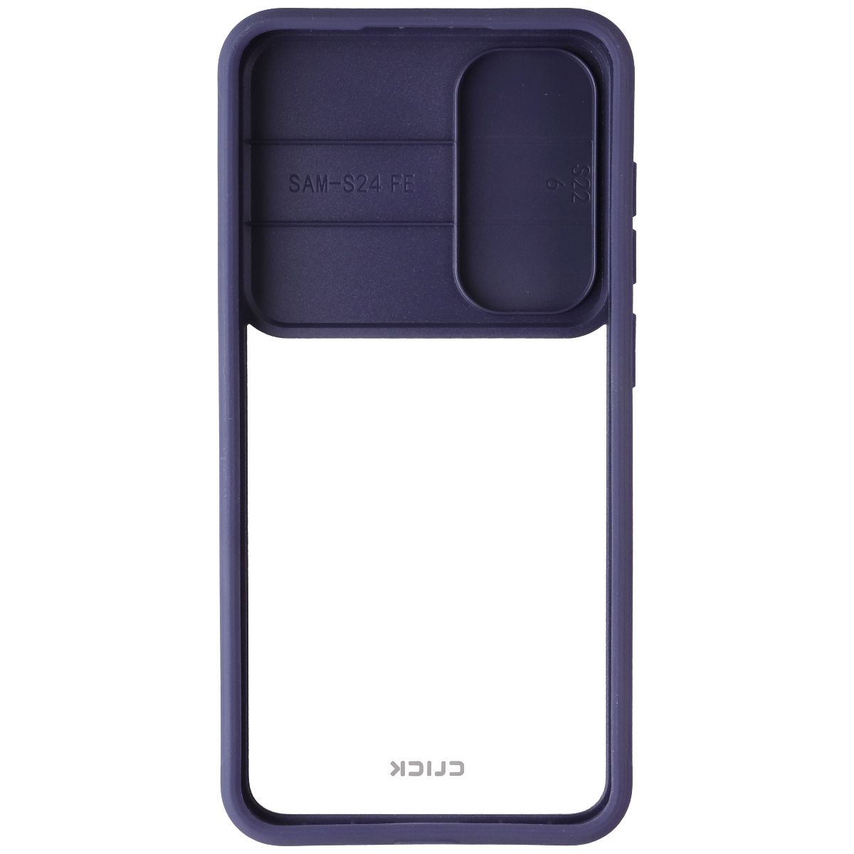 Click Flex Shield Series Case for Samsung Galaxy S24 FE - Blue