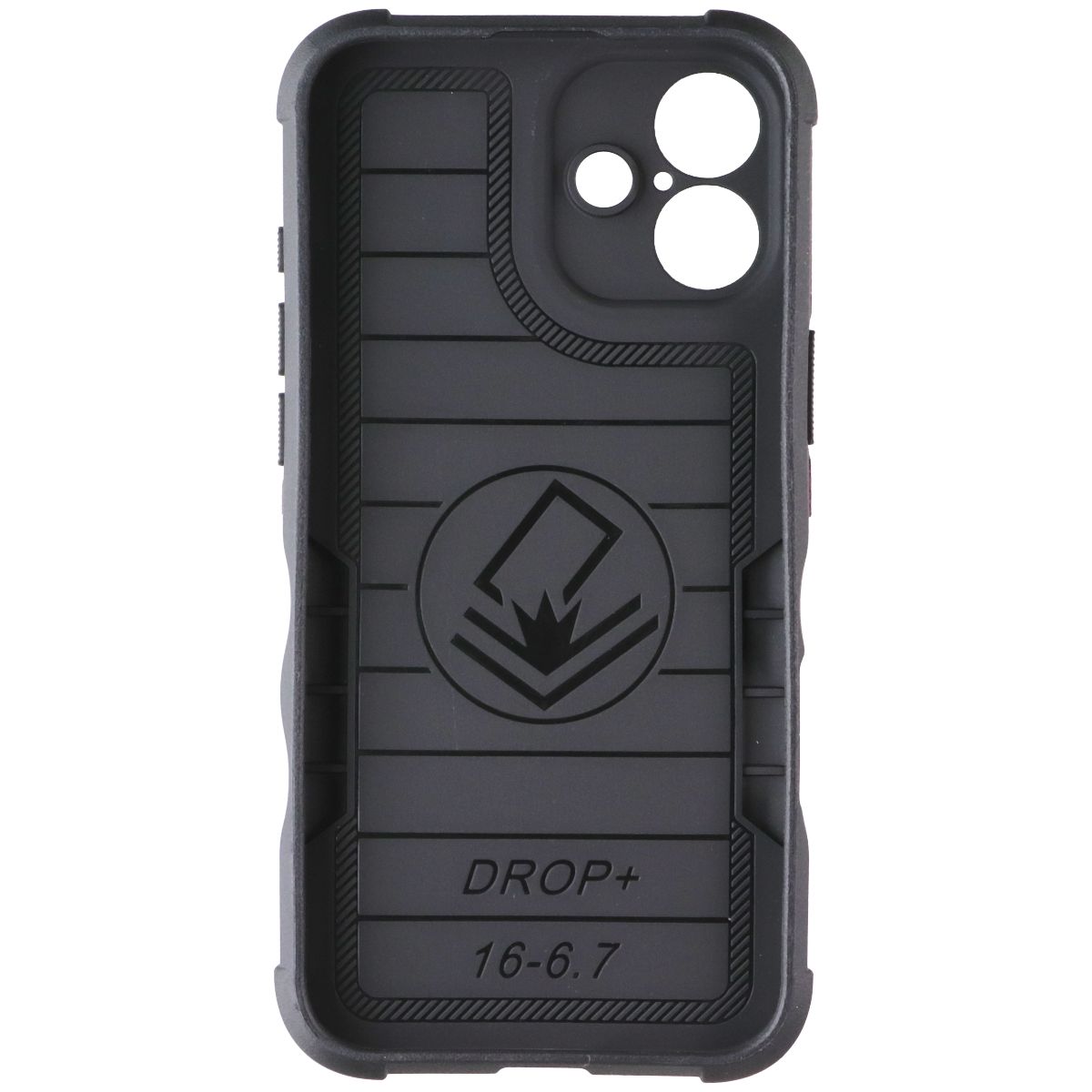 Click Pro Series Case for Apple iPhone 16 Plus - Burgundy Cell Phone - Cases, Covers & Skins Click - Simple Cell Bulk Wholesale Pricing - USA Seller