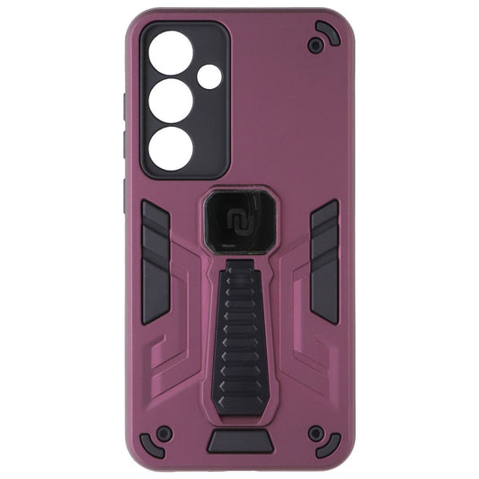 Click Static Series Kickstand Case for Samsung Galaxy S24 FE - Burgundy Cell Phone - Cases, Covers & Skins Click - Simple Cell Bulk Wholesale Pricing - USA Seller