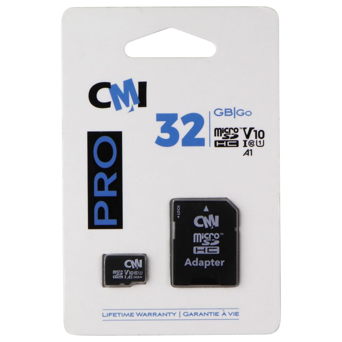 CMI Pro Series MicroSDHC - 32GB - A1 / Class V10 / Class 10 / UHS Class 1 Cell Phone - Memory Cards CMI - Simple Cell Bulk Wholesale Pricing - USA Seller