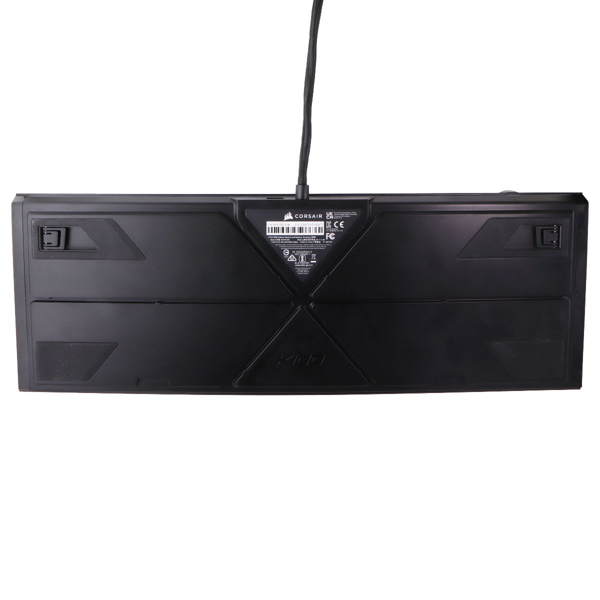 Corsair K100 RGB Optical-Mechanical Gaming Keyboard - CORSAIR OPX Switch - Black Gaming/Console - Keyboards & Keypads Corsair - Simple Cell Bulk Wholesale Pricing - USA Seller