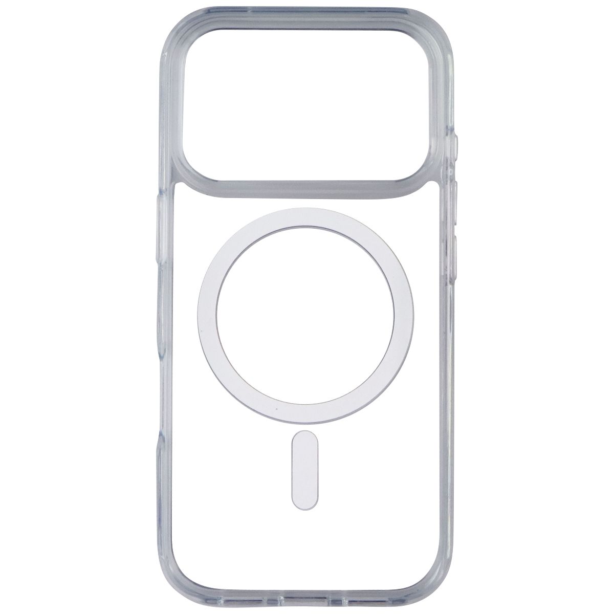 Crafted Slim Clear Case for MagSafe for Apple iPhone 17 Pro - Transparent
