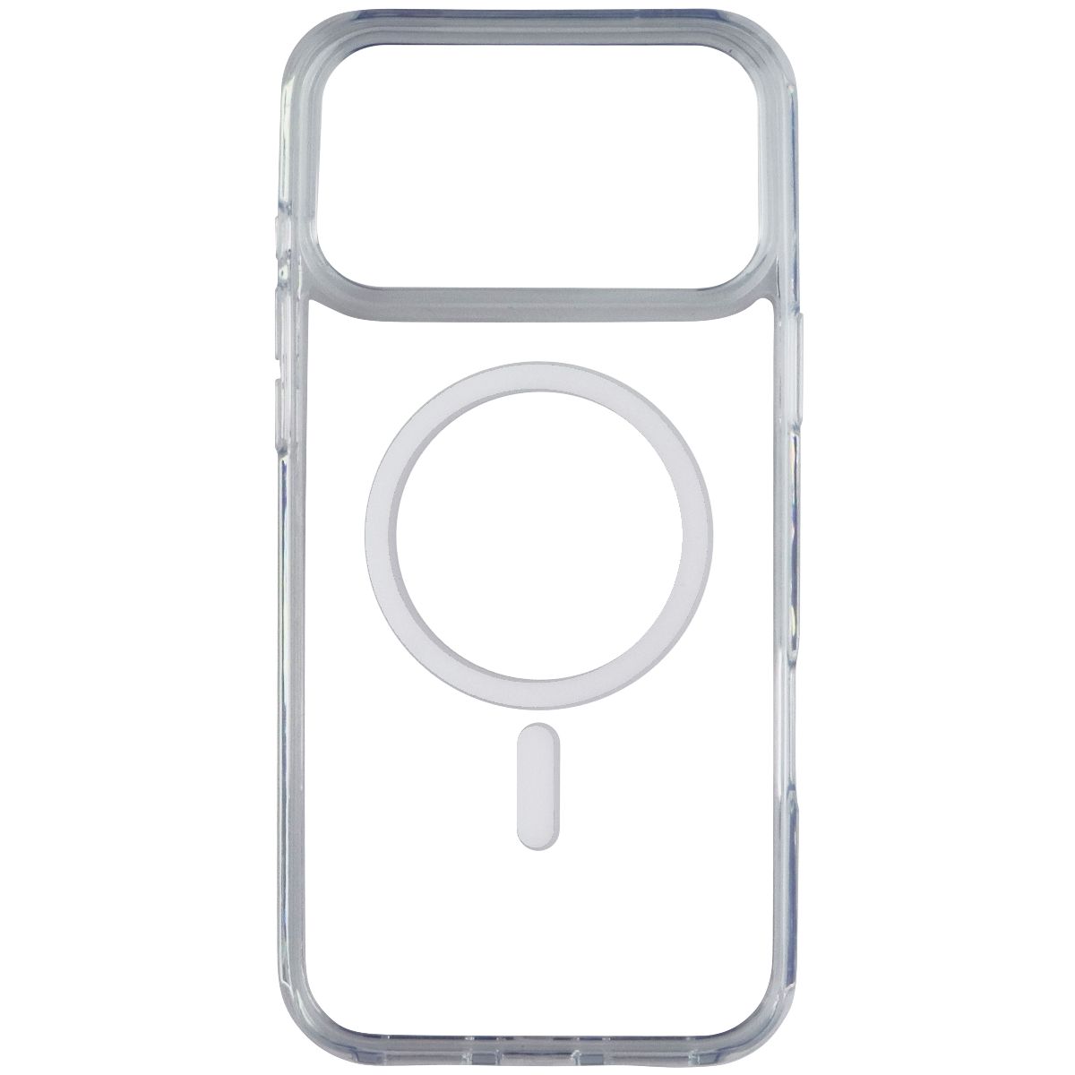 Crafted Slim Clear Case for MagSafe for Apple iPhone 17 Pro Max - Transparent