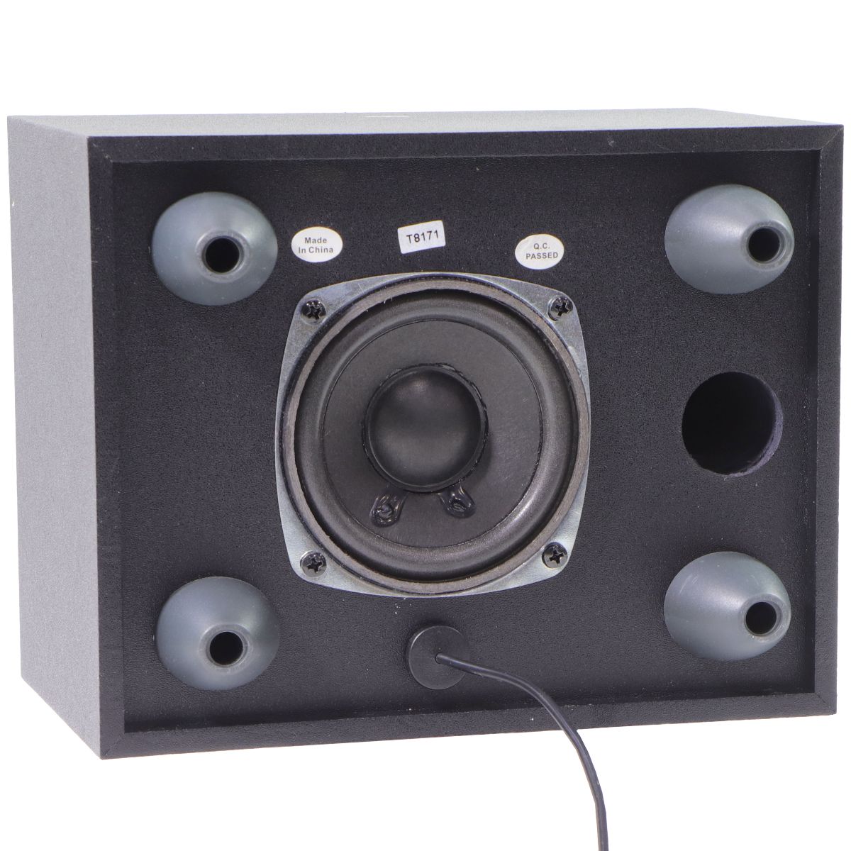 Cyber Acoustics (14W) 2.1 Channel Powered Speaker System - Black (CA-3051) Computer Accessories - Computer Speakers Cyber Acoustics - Simple Cell Bulk Wholesale Pricing - USA Seller