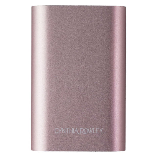 Cynthia Rowley 6000mAh Rechargeable Battery with Micro USB Cable - Pink Gloss