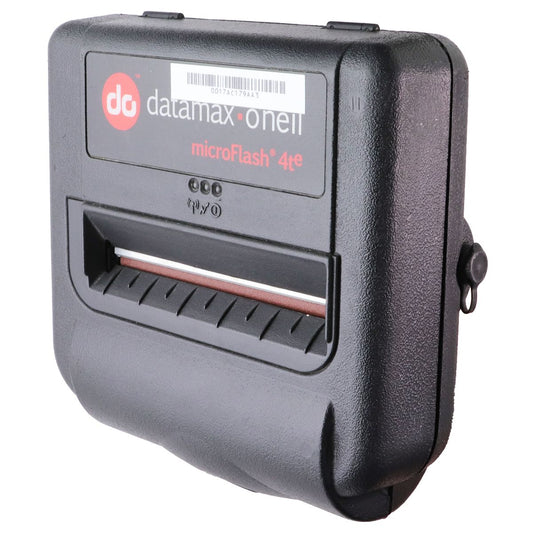 Datamax-O'Neil microFlash 4te Portable Barcode Printer 200361-100 *NO POWER CORD