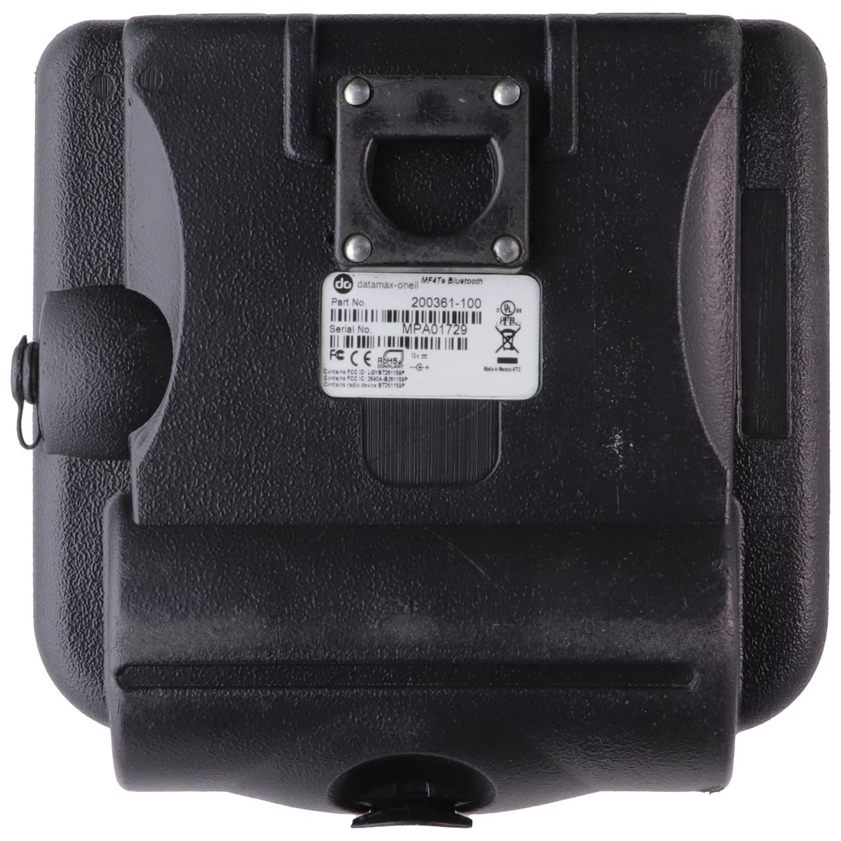 Datamax-O'Neil microFlash 4te Portable Barcode Printer 200361-100 *NO POWER CORD