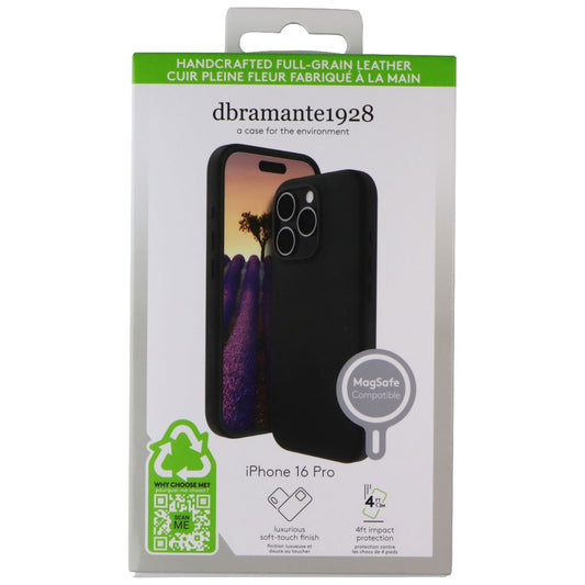dbramante1928 Roskilde Case for MagSafe for Apple iPhone 16 Pro - Black Cell Phone - Cases, Covers & Skins dbramante1928 - Simple Cell Bulk Wholesale Pricing - USA Seller