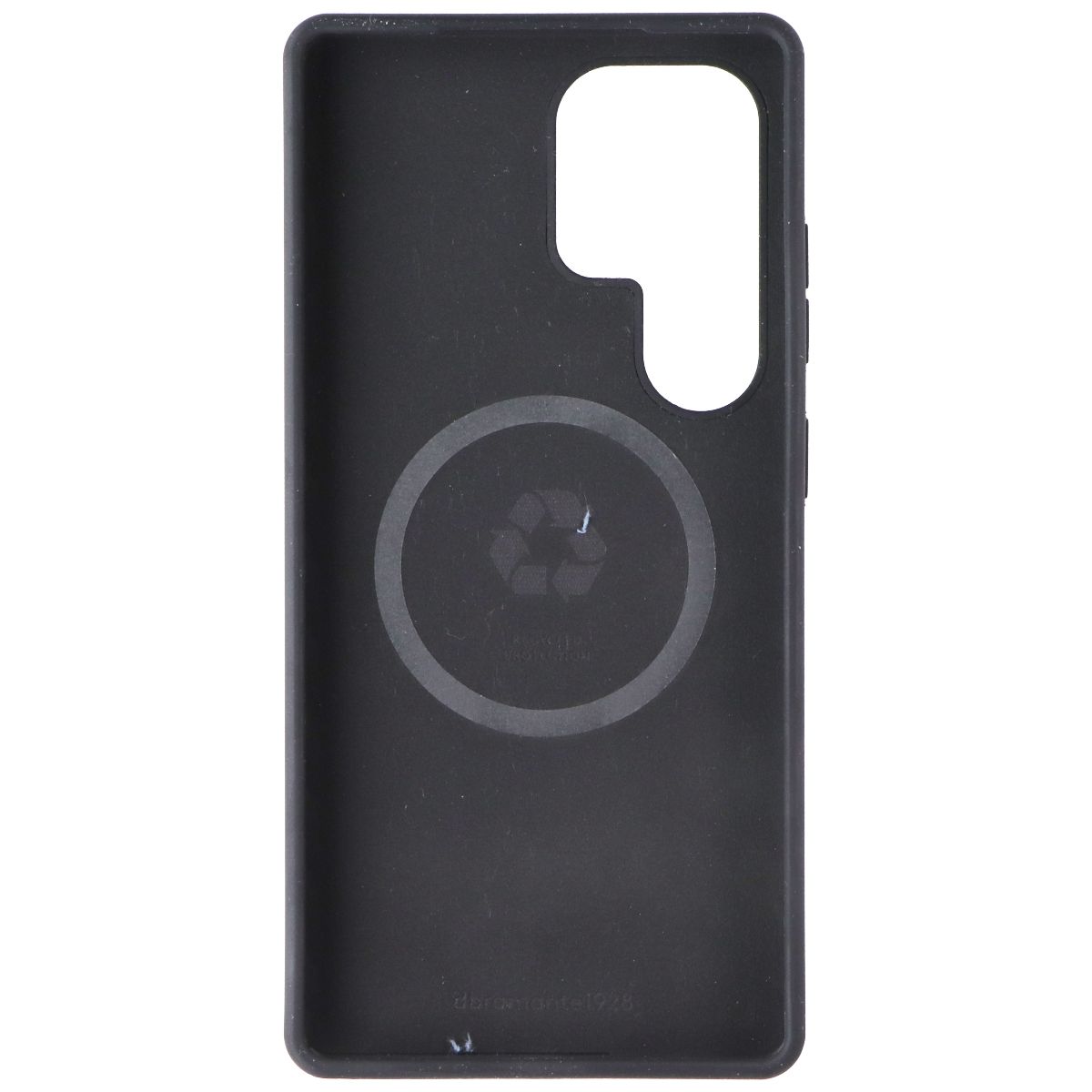 dbramante1928 Silicone Case for Samsung Galaxy S25 Ultra - Matte Black Cell Phone - Cases, Covers & Skins dbramante1928 - Simple Cell Bulk Wholesale Pricing - USA Seller