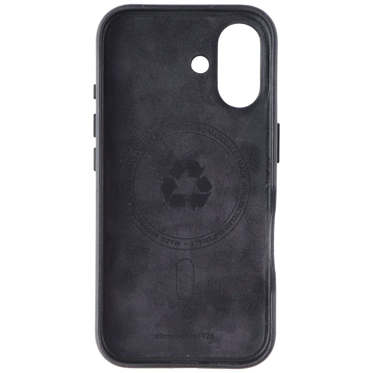 dbramante1928 Roskilde Leather Case for MagSafe for Apple iPhone 16 - Black Cell Phone - Cases, Covers & Skins dbramante1928 - Simple Cell Bulk Wholesale Pricing - USA Seller