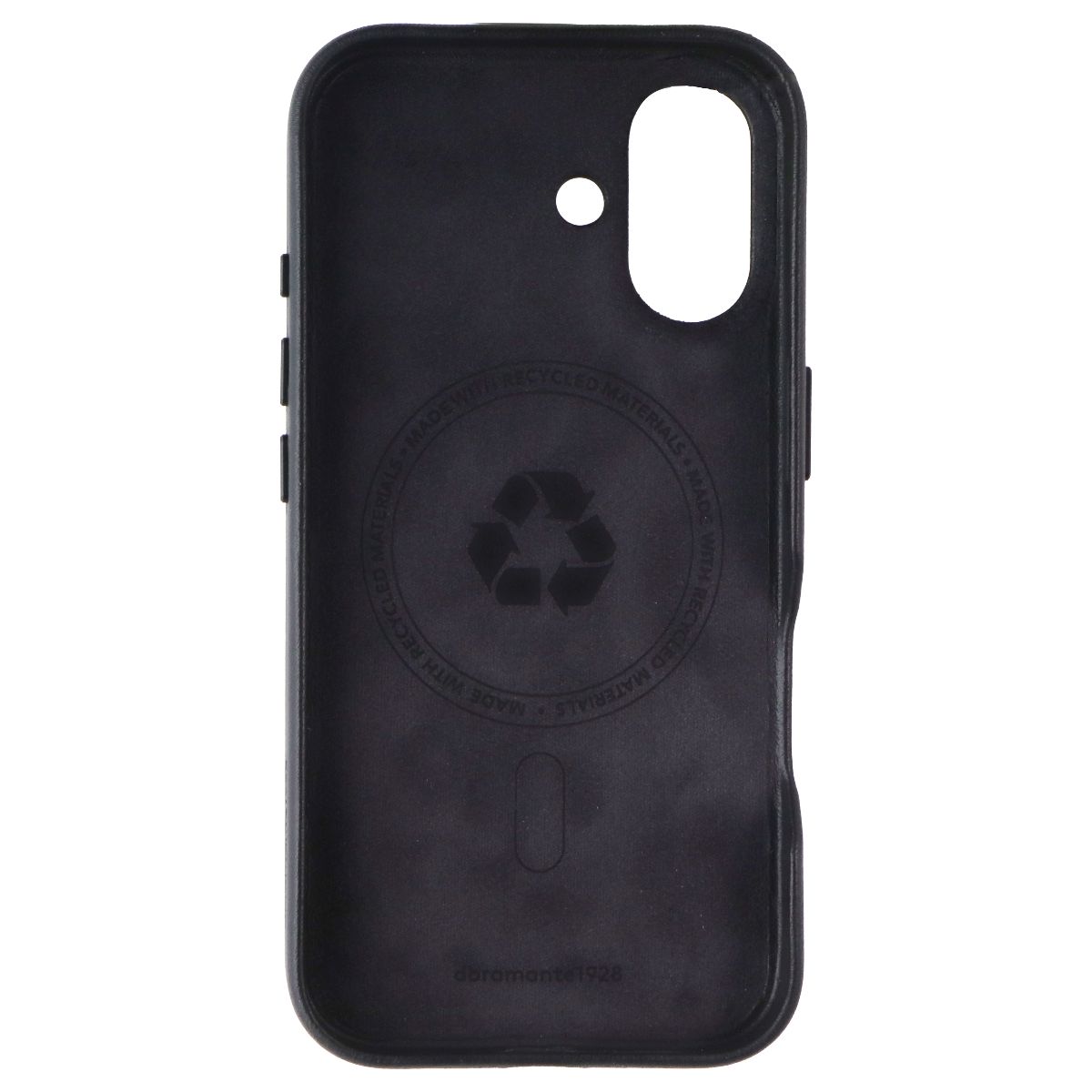 dbramante1928 Roskilde Leather Case for MagSafe for Apple iPhone 16 - Black Cell Phone - Cases, Covers & Skins dbramante1928 - Simple Cell Bulk Wholesale Pricing - USA Seller