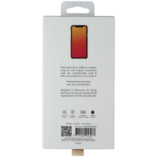 dbramante1928 MODE. London Case for Apple iPhone 11 Pro Max / XS - Rusty Rose