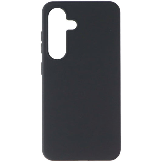 dbramante1928 Silicone Soft Touch Case for Qi2 for Samsung Galaxy S25 - Black