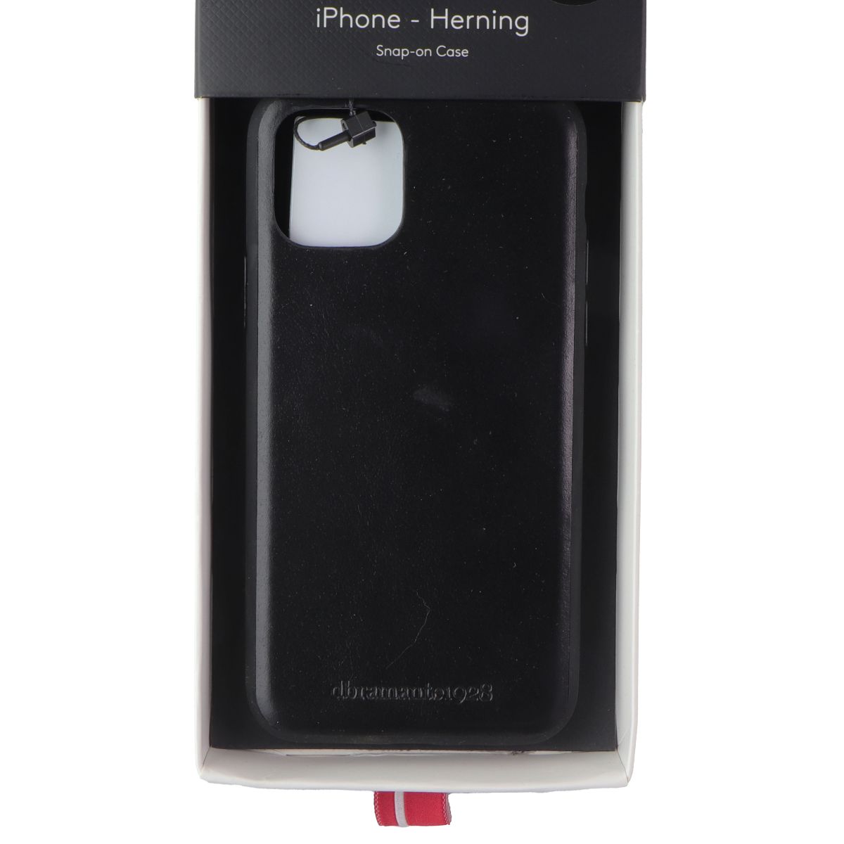 dbramante1928 Herning Snap-On Case for Apple iPhone 11 Pro - Black Leather Cell Phone - Cases, Covers & Skins dbramante1928 - Simple Cell Bulk Wholesale Pricing - USA Seller