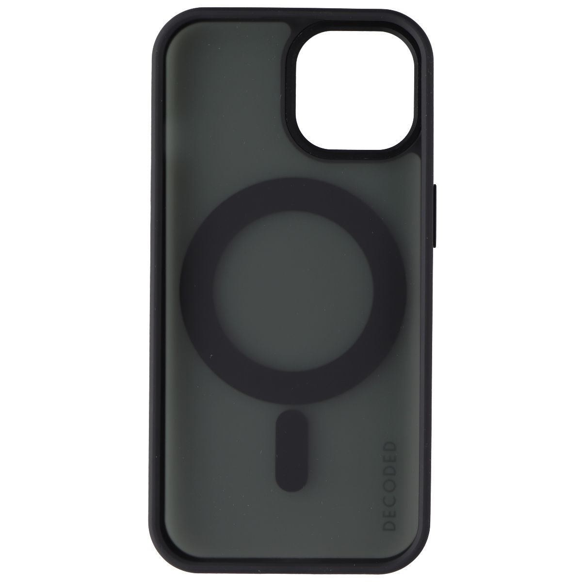 Decoded 360 Loop Stand Back Cover Case for MagSafe - for iPhone 15 - Black Cell Phone - Cases, Covers & Skins Decoded - Simple Cell Bulk Wholesale Pricing - USA Seller