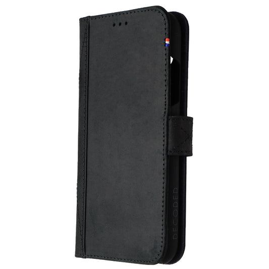 DECODED Leather 2-in-1 Wallet Folio and Case for Apple iPhone XR - Black Cell Phone - Cases, Covers & Skins Decoded - Simple Cell Bulk Wholesale Pricing - USA Seller