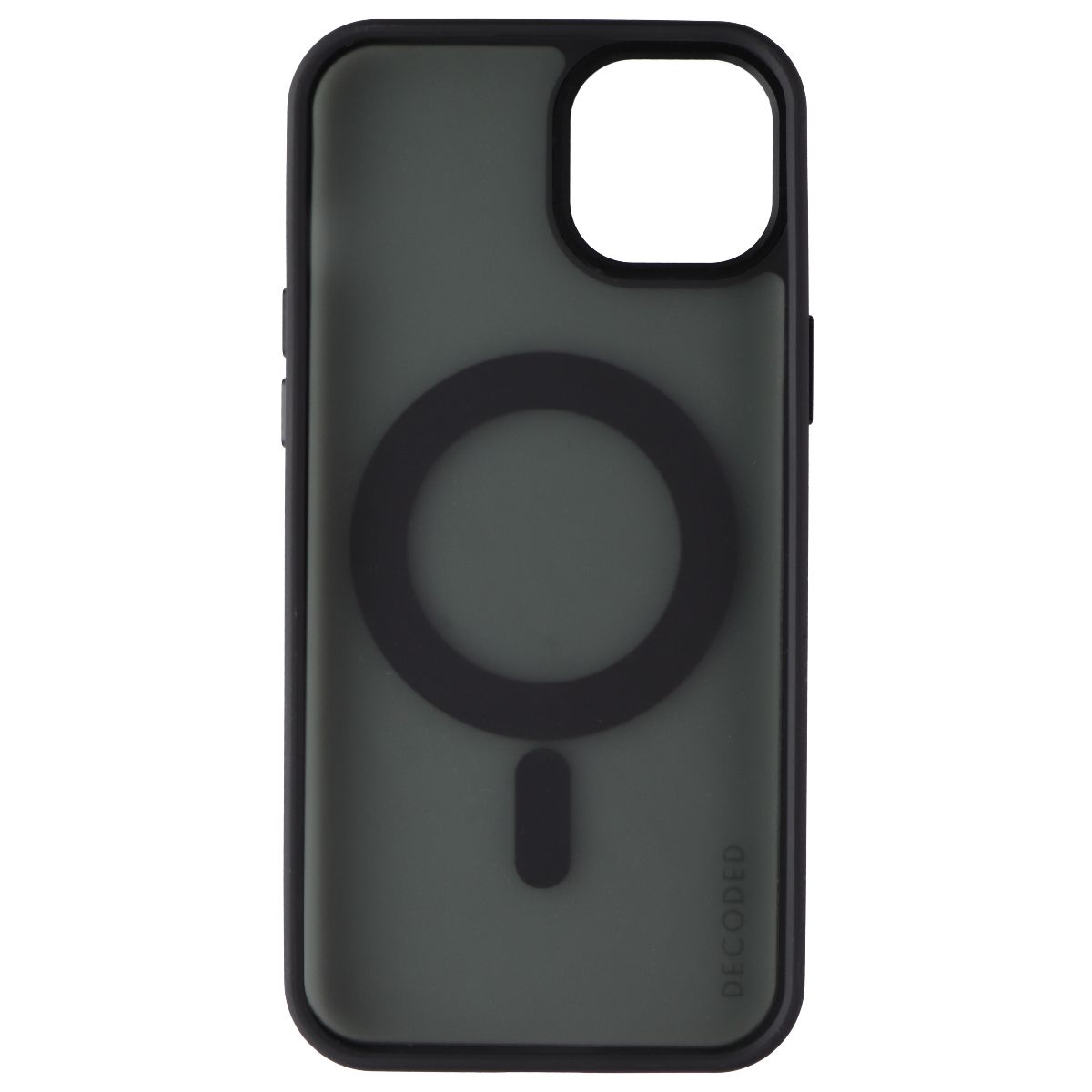 Decoded 360 Loop Stand Back Cover for MagSafe for Apple iPhone 15 Plus - Black Cell Phone - Cases, Covers & Skins Decoded - Simple Cell Bulk Wholesale Pricing - USA Seller