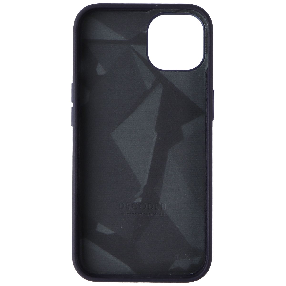 Decoded Back Cover Case for MagSafe for Apple iPhone 13 - Dark Navy Blue Cell Phone - Cases, Covers & Skins Decoded - Simple Cell Bulk Wholesale Pricing - USA Seller