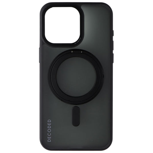 Decoded 360 Loop Stand Back Case for MagSafe for Apple iPhone 15 Pro Max - Black